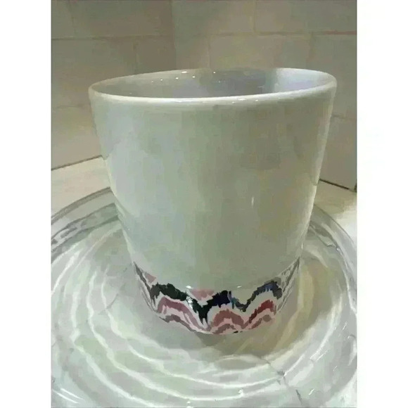 Starbucks 2017 Valentine Collection 12oz Ceramic Coffee Mug Hint of Mint - Picture 3 of 11